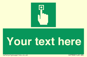 SV7308: Custom Safe Condition Emergency call point