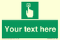 SV7308: Custom Safe Condition Emergency call point