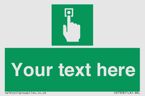 SV7308: Custom Safe Condition Emergency call point