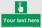 SV7308: Custom Safe Condition Emergency call point