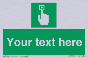 SV7308: Custom Safe Condition Emergency call point