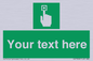 SV7308: Custom Safe Condition Emergency call point