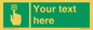 SV7308: Custom Safe Condition Emergency call point