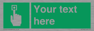 SV7308: Custom Safe Condition Emergency call point