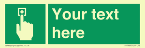 SV7308: Custom Safe Condition Emergency call point