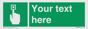 SV7308: Custom Safe Condition Emergency call point