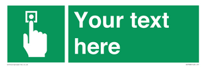 SV7308: Custom Safe Condition Emergency call point