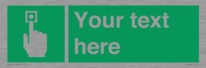 SV7308: Custom Safe Condition Emergency call point