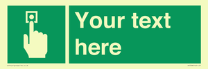 SV7308: Custom Safe Condition Emergency call point