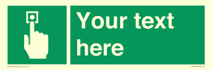 SV7308: Custom Safe Condition Emergency call point