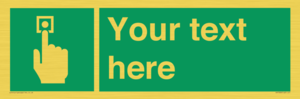 SV7308: Custom Safe Condition Emergency call point
