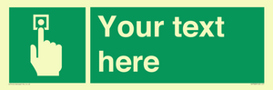 SV7308: Custom Safe Condition Emergency call point