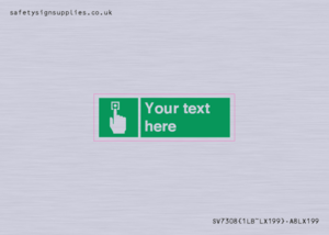 SV7308: Custom Safe Condition Emergency call point