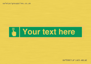 SV7308: Custom Safe Condition Emergency call point