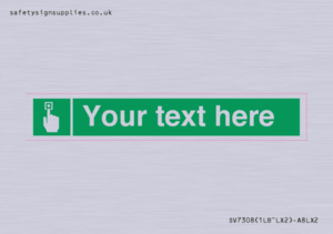 SV7308: Custom Safe Condition Emergency call point