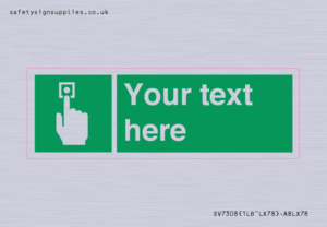 SV7308: Custom Safe Condition Emergency call point