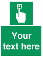 SV7308: Custom Safe Condition Emergency call point