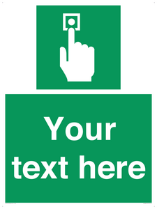 SV7308: Custom Safe Condition Emergency call point