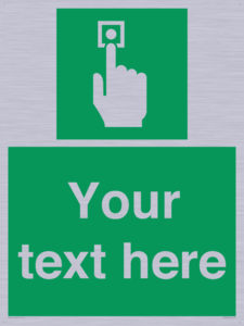 SV7308: Custom Safe Condition Emergency call point