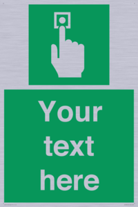 SV7308: Custom Safe Condition Emergency call point