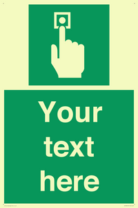 SV7308: Custom Safe Condition Emergency call point