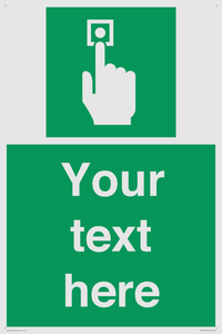 SV7308: Custom Safe Condition Emergency call point