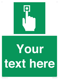 SV7308: Custom Safe Condition Emergency call point