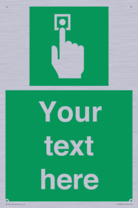 SV7308: Custom Safe Condition Emergency call point