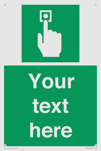 SV7308: Custom Safe Condition Emergency call point