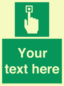 SV7308: Custom Safe Condition Emergency call point