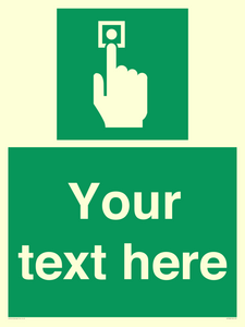 SV7308: Custom Safe Condition Emergency call point