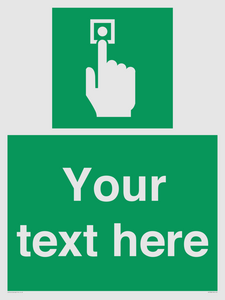 SV7308: Custom Safe Condition Emergency call point