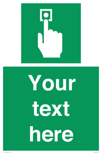 SV7308: Custom Safe Condition Emergency call point