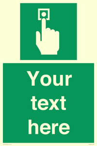 SV7308: Custom Safe Condition Emergency call point