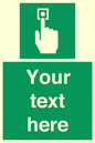 SV7308: Custom Safe Condition Emergency call point