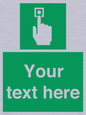 SV7308: Custom Safe Condition Emergency call point