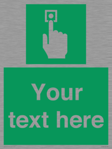 SV7308: Custom Safe Condition Emergency call point
