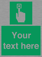 SV7308: Custom Safe Condition Emergency call point