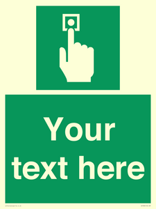 SV7308: Custom Safe Condition Emergency call point