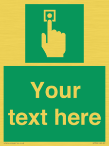 SV7308: Custom Safe Condition Emergency call point