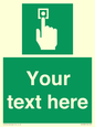 SV7308: Custom Safe Condition Emergency call point