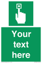 SV7308: Custom Safe Condition Emergency call point