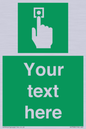 SV7308: Custom Safe Condition Emergency call point