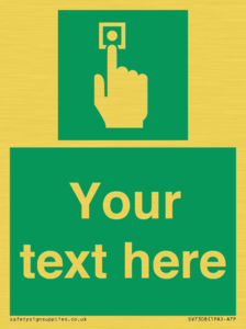 SV7308: Custom Safe Condition Emergency call point
