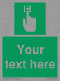 SV7308: Custom Safe Condition Emergency call point
