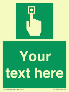 SV7308: Custom Safe Condition Emergency call point