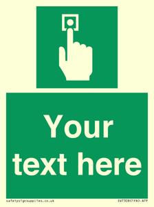 SV7308: Custom Safe Condition Emergency call point