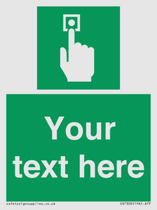 SV7308: Custom Safe Condition Emergency call point