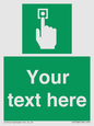SV7308: Custom Safe Condition Emergency call point