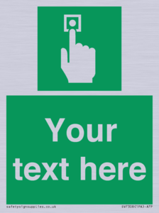SV7308: Custom Safe Condition Emergency call point